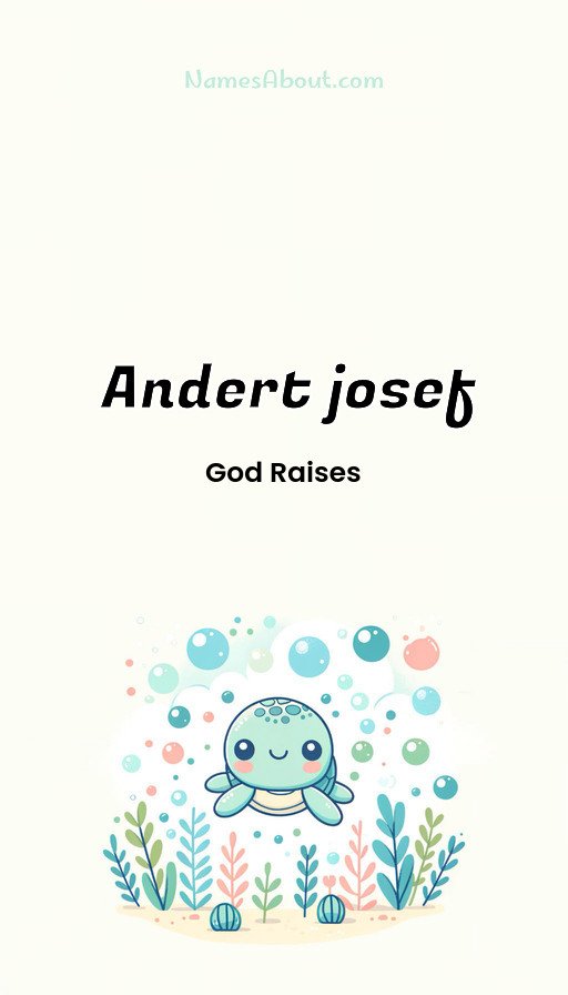 Meaning of Andert josef