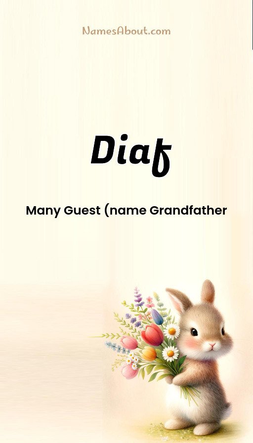 Meaning of Diaf