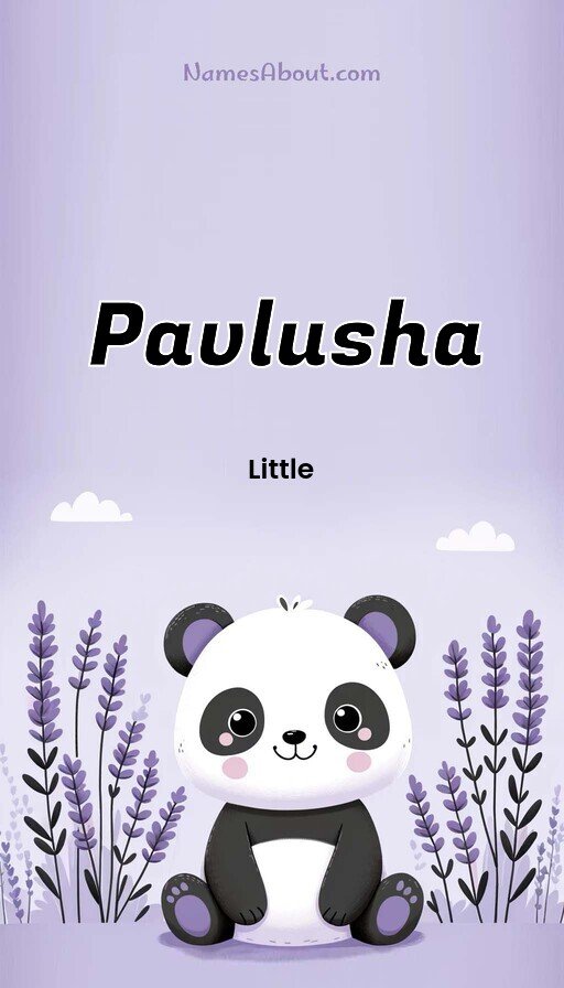 Meaning of Pavlusha