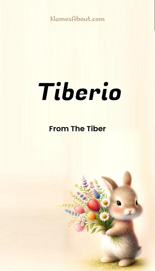 Tiberio name and meaning