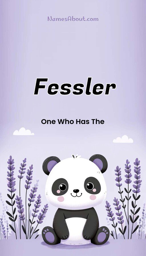 Meaning of Fessler