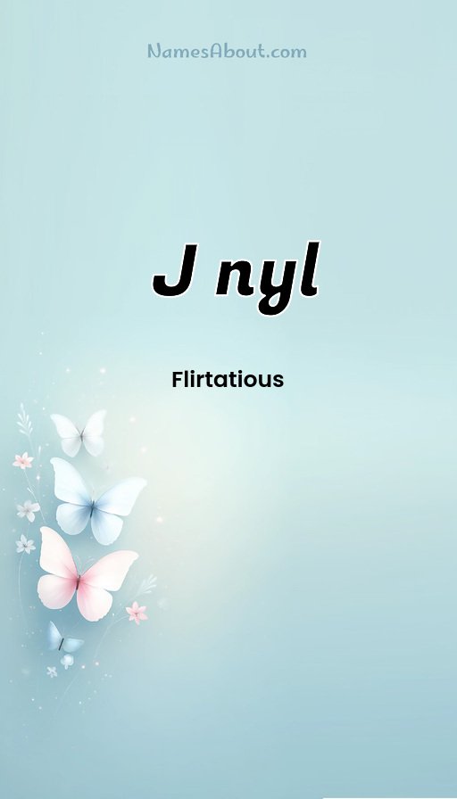 Meaning of J nyl