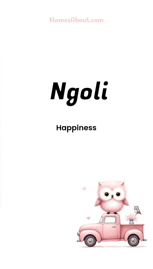 Meaning of Ngoli