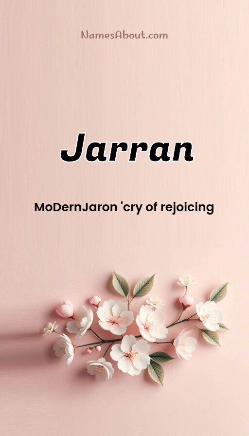 Meaning of Jarran