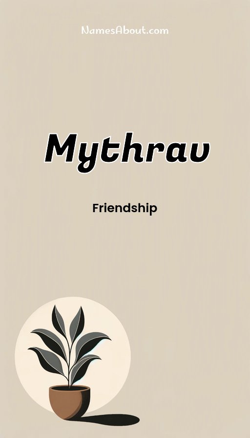 Meaning of Mythrav