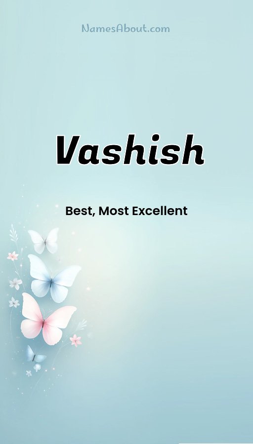 Meaning of Vashish