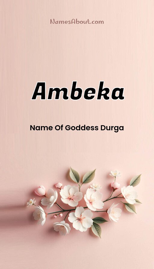 Meaning of Ambeka