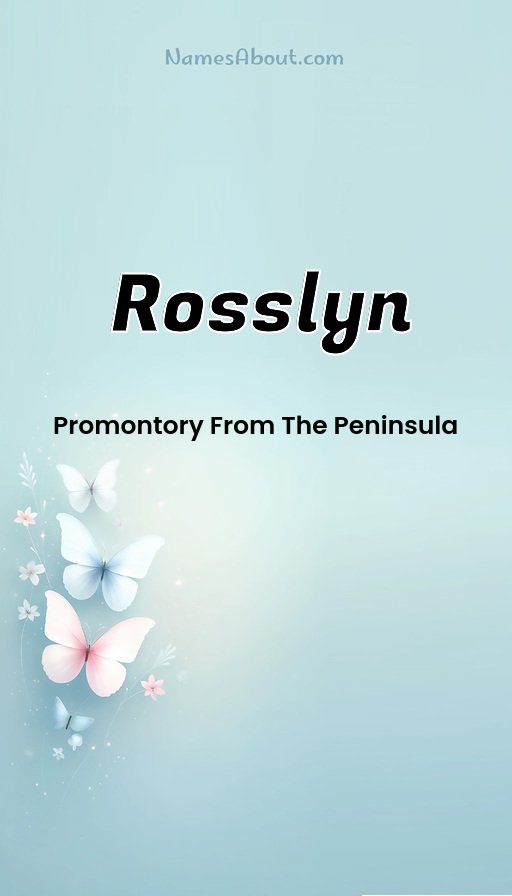 Meaning of Rosslyn