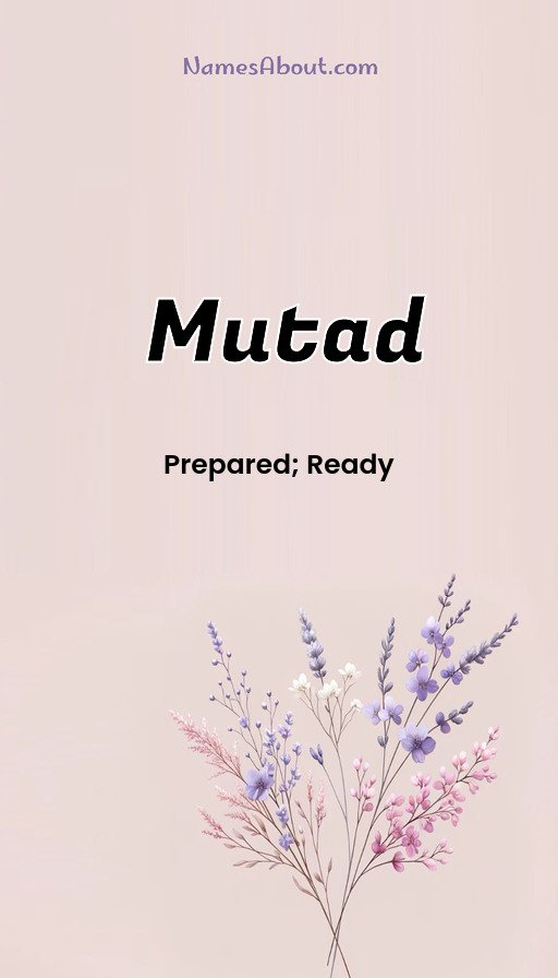 Meaning of Mutad