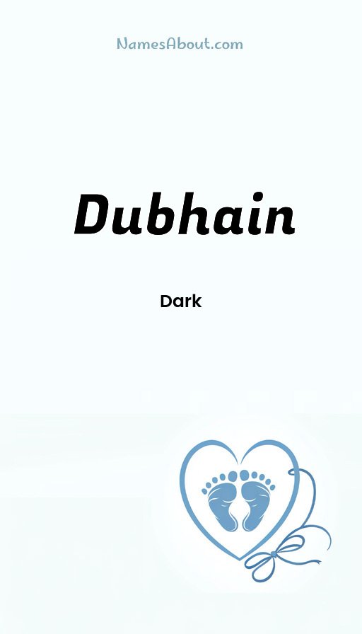 Meaning of Dubhain