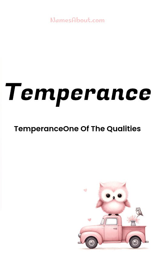 Meaning of Temperance