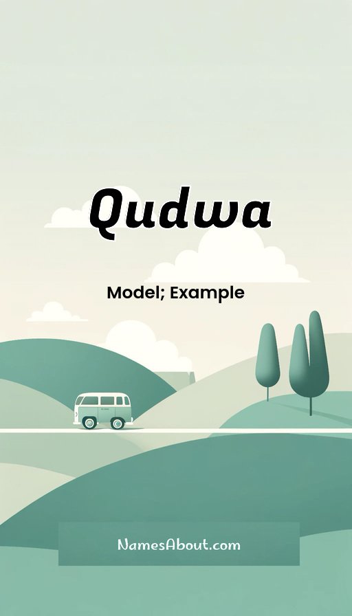 Meaning of Qudwa