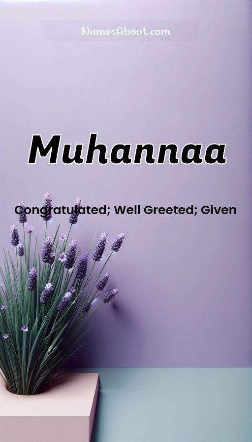 Meaning of Muhannaa