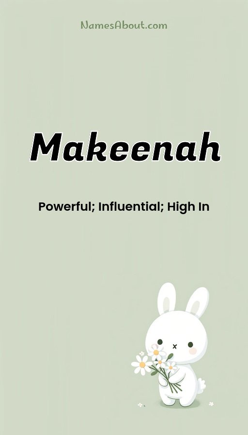 Meaning of Makeenah