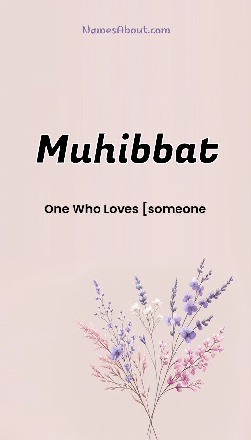 Meaning of Muhibbat