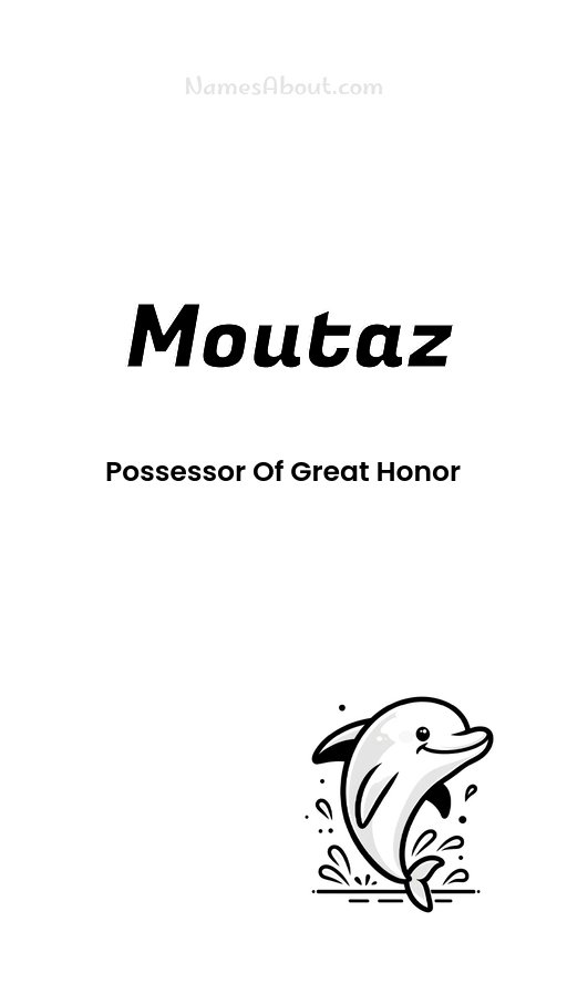 Meaning of Moutaz