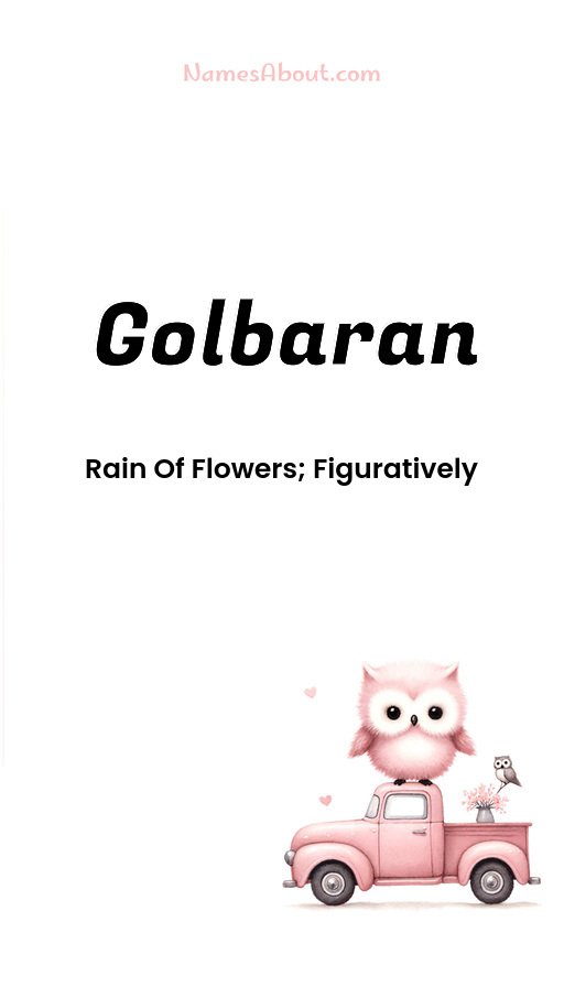 Meaning of Golbaran