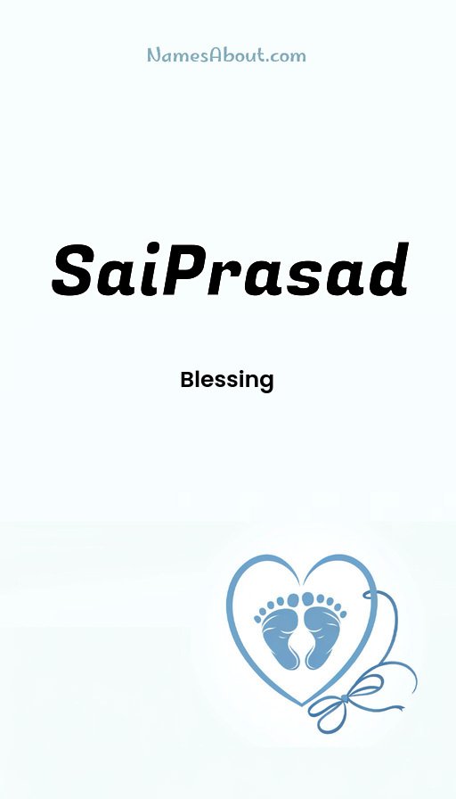 Meaning of SaiPrasad