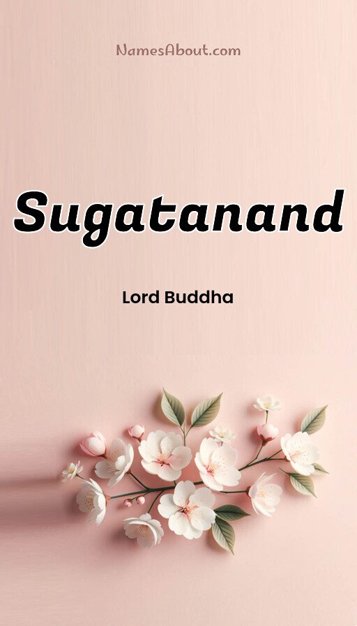 Meaning of Sugatanand