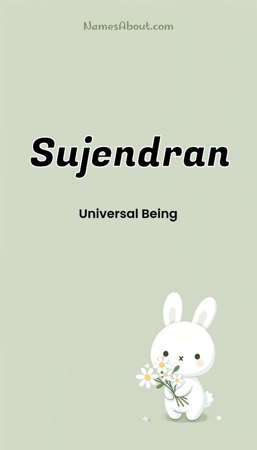 Meaning of Sujendran