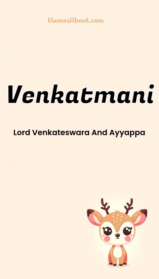 Meaning of Venkatmani