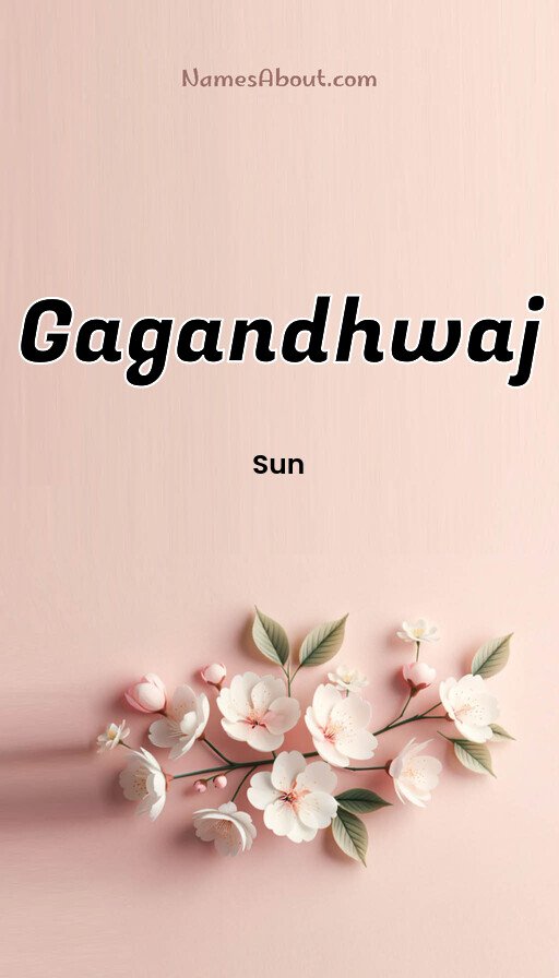 Meaning of Gagandhwaj