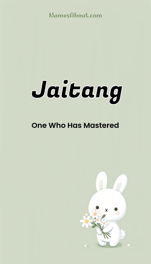 Meaning of Jaitang