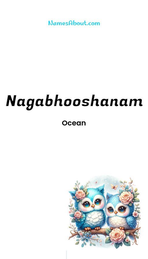 Meaning of Nagabhooshanam