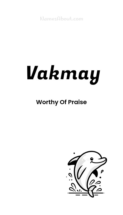 Meaning of Vakmay