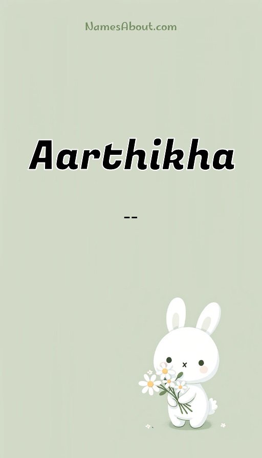 Meaning of Aarthikha