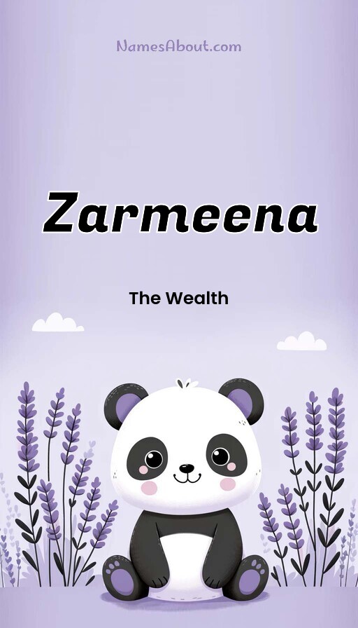 Meaning of Zarmeena