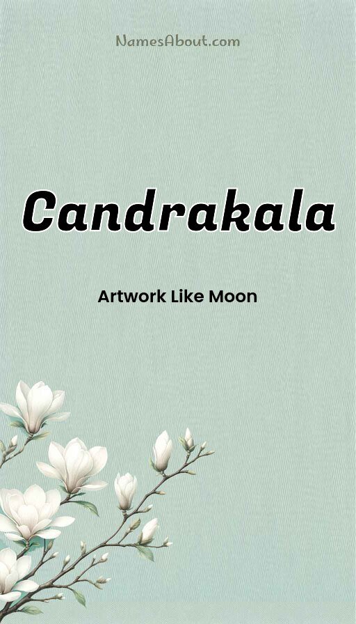 Meaning of Candrakala