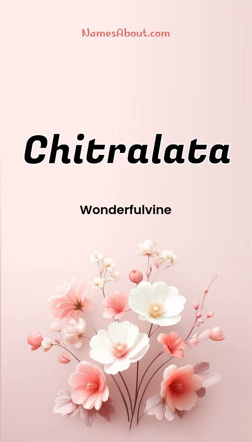 Meaning of Chitralata