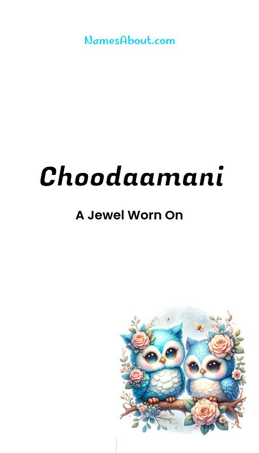 Meaning of Choodaamani