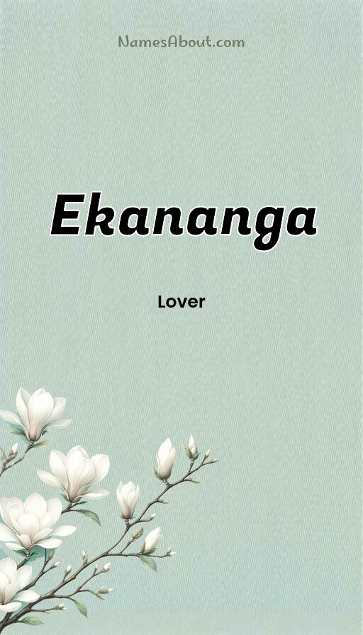 Meaning of Ekananga