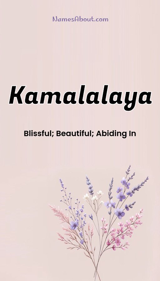 Meaning of Kamalalaya