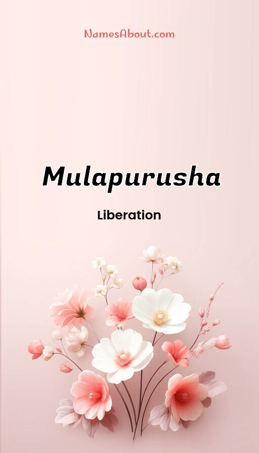 Meaning of Mulapurusha