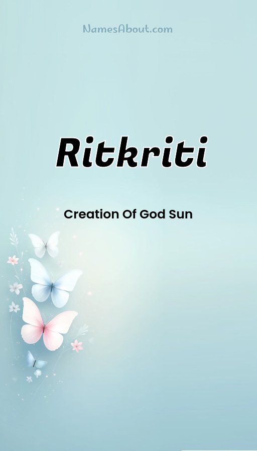 Meaning of Ritkriti