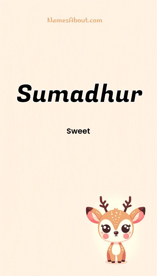 Meaning of Sumadhur