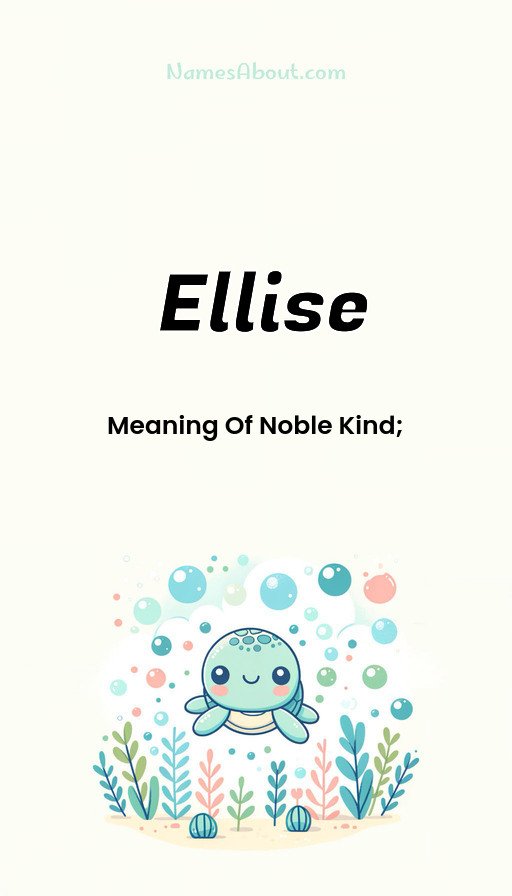 Meaning of Ellise