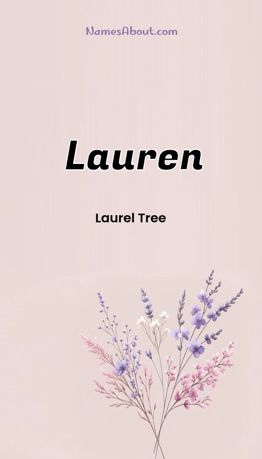 Meaning of Lauren