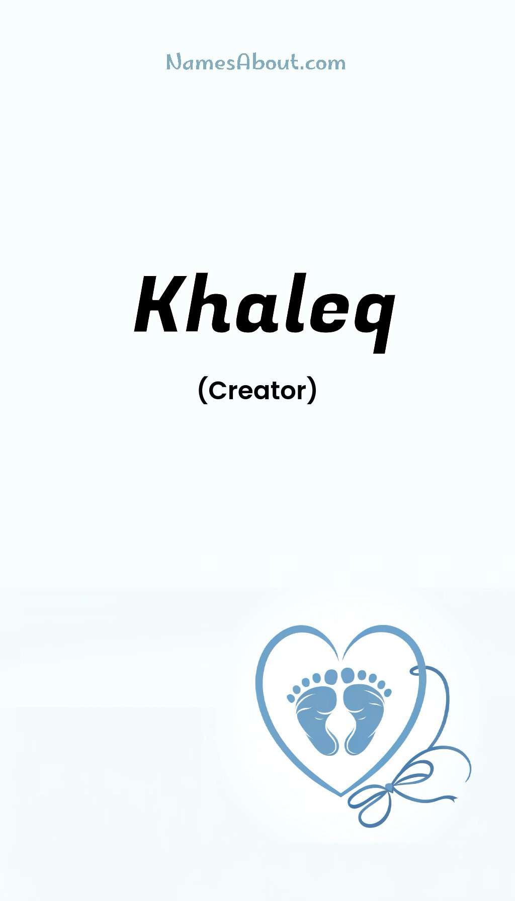 Khaleq name and meaning