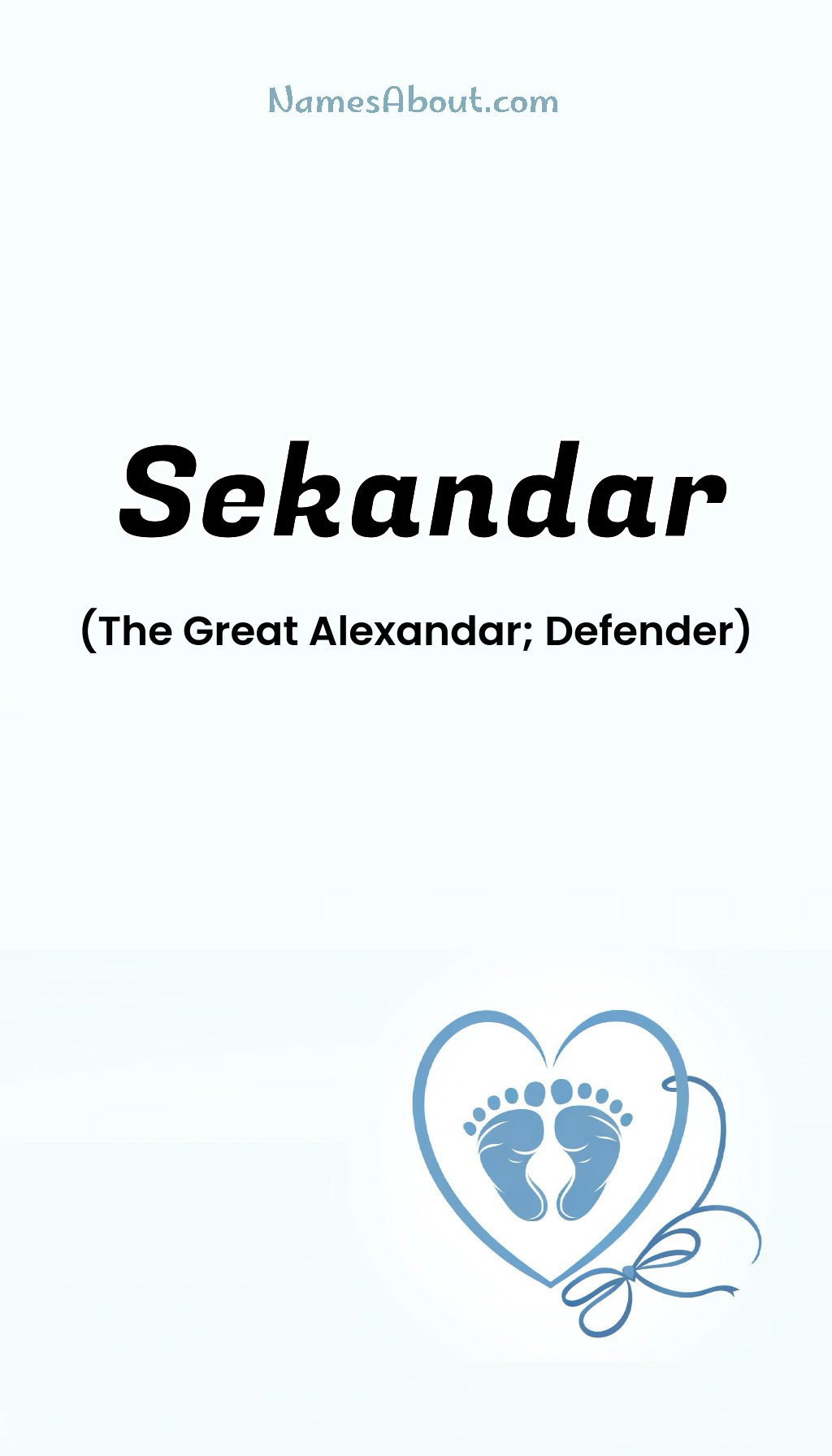 Sekandar name and meaning