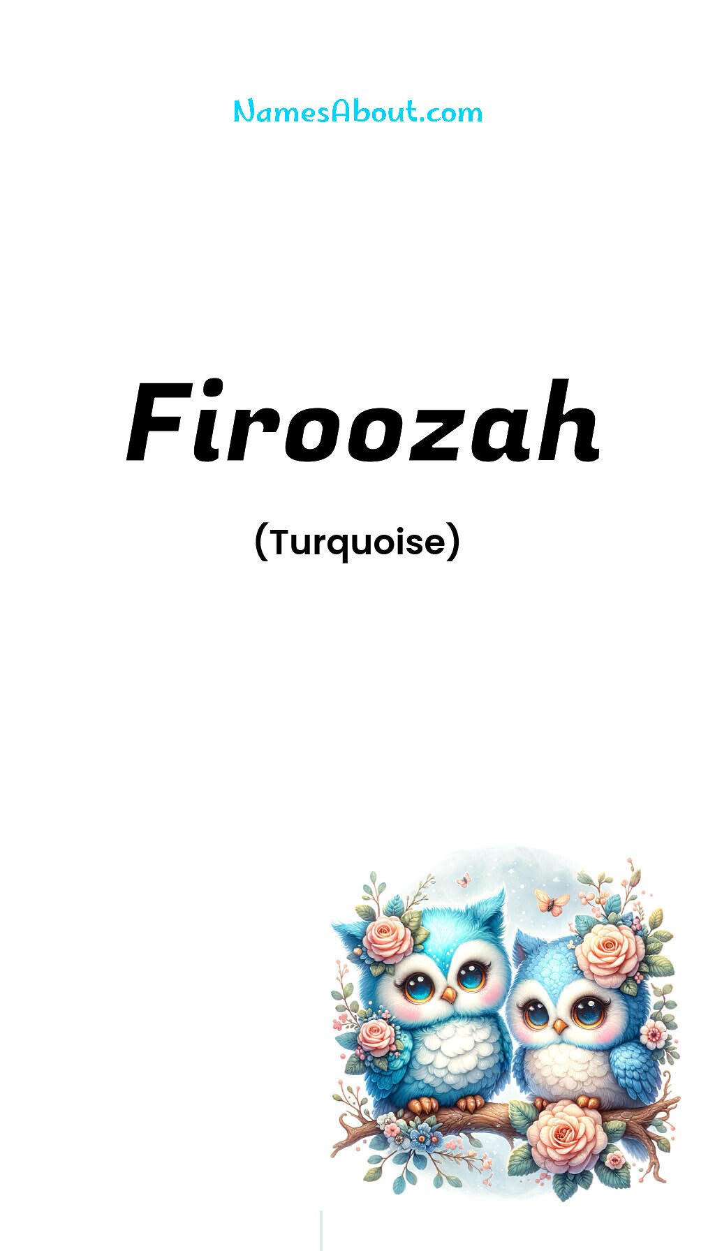 Firoozah name and meaning