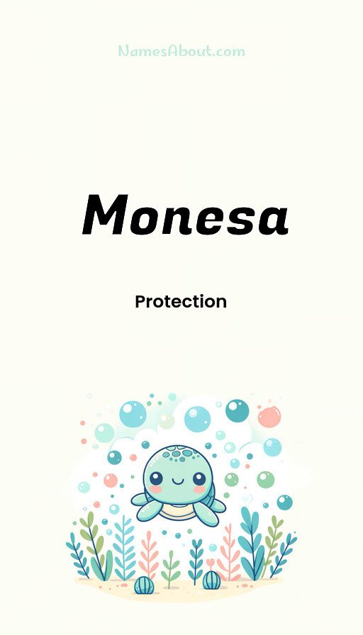 Meaning of Monesa