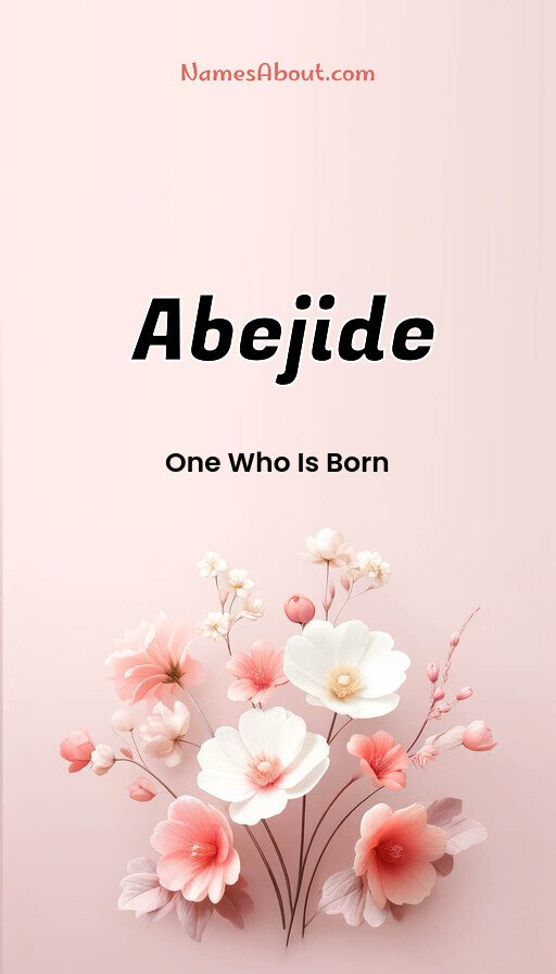 Meaning of Abejide