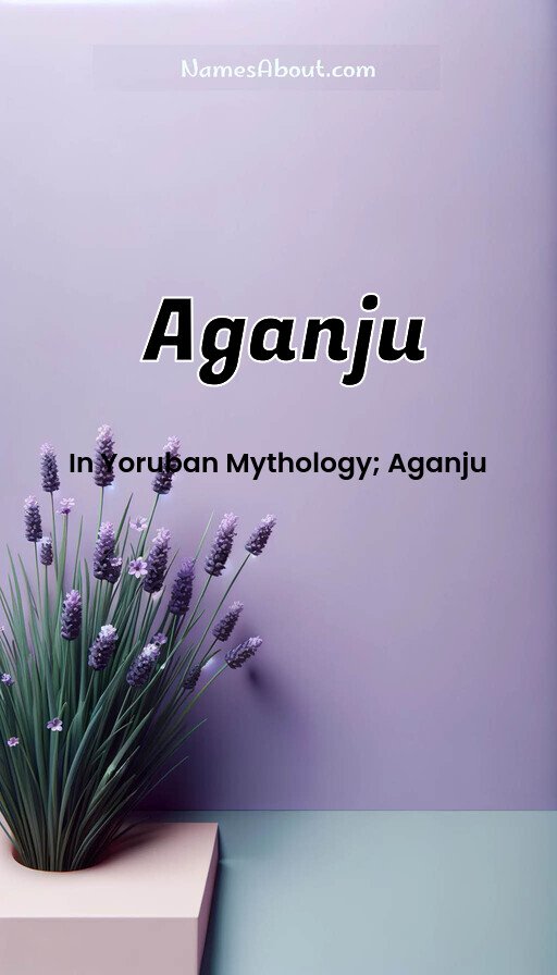 Meaning of Aganju