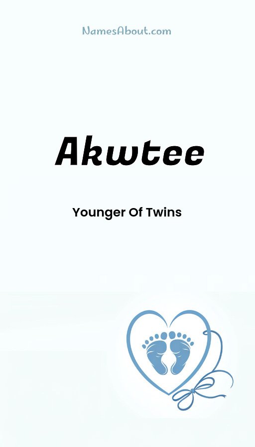 Meaning of Akwtee