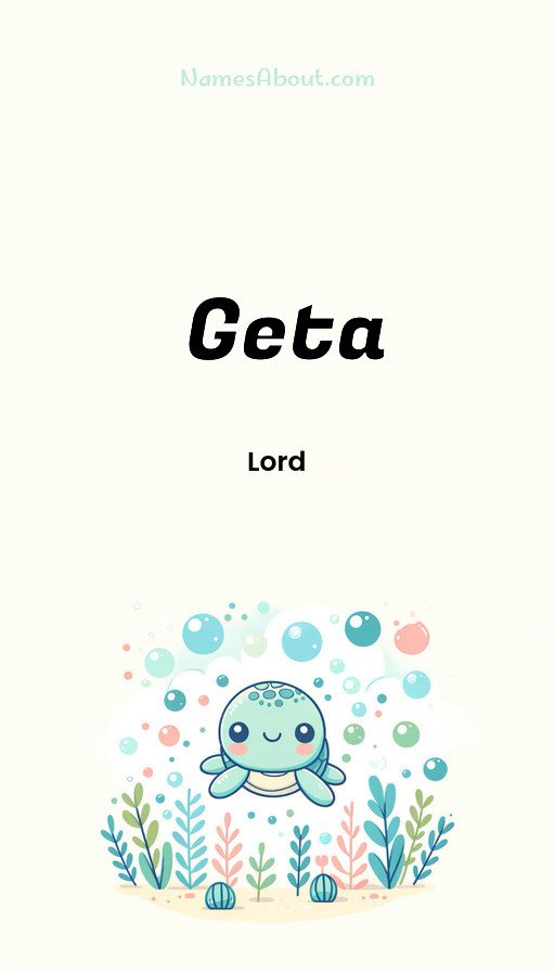 Meaning of Geta