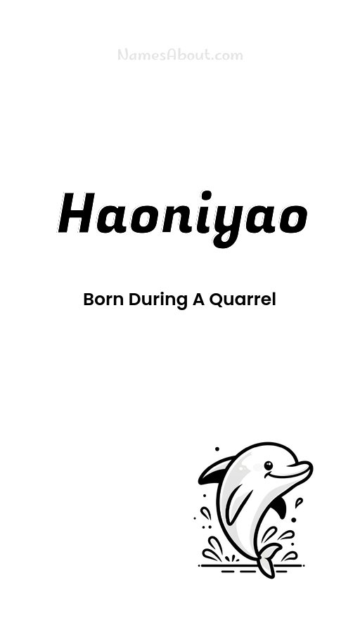 Meaning of Haoniyao